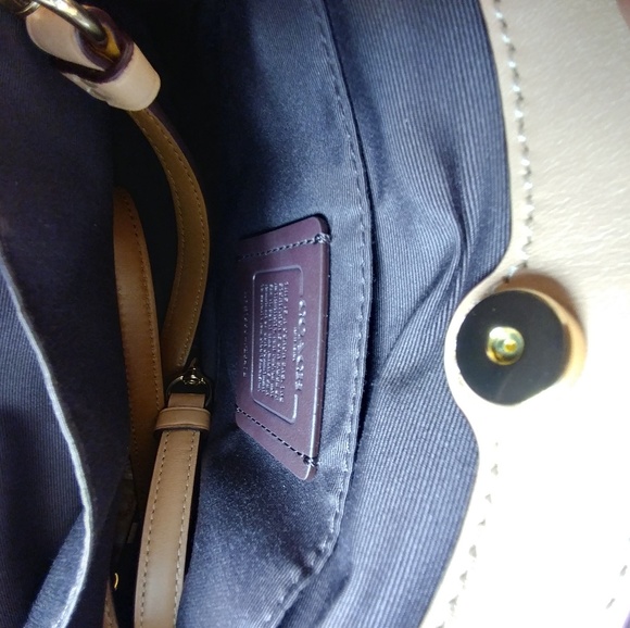 Coach Handbag Mini Brooke Carryall Nude Pink - Picture 8 of 8